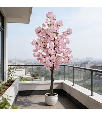 Amazon.com: Vicwin-One Artificial Cherry Blossom Trees Japanese